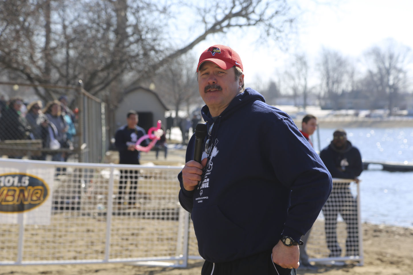 Illinois State University Coach Brock Spack